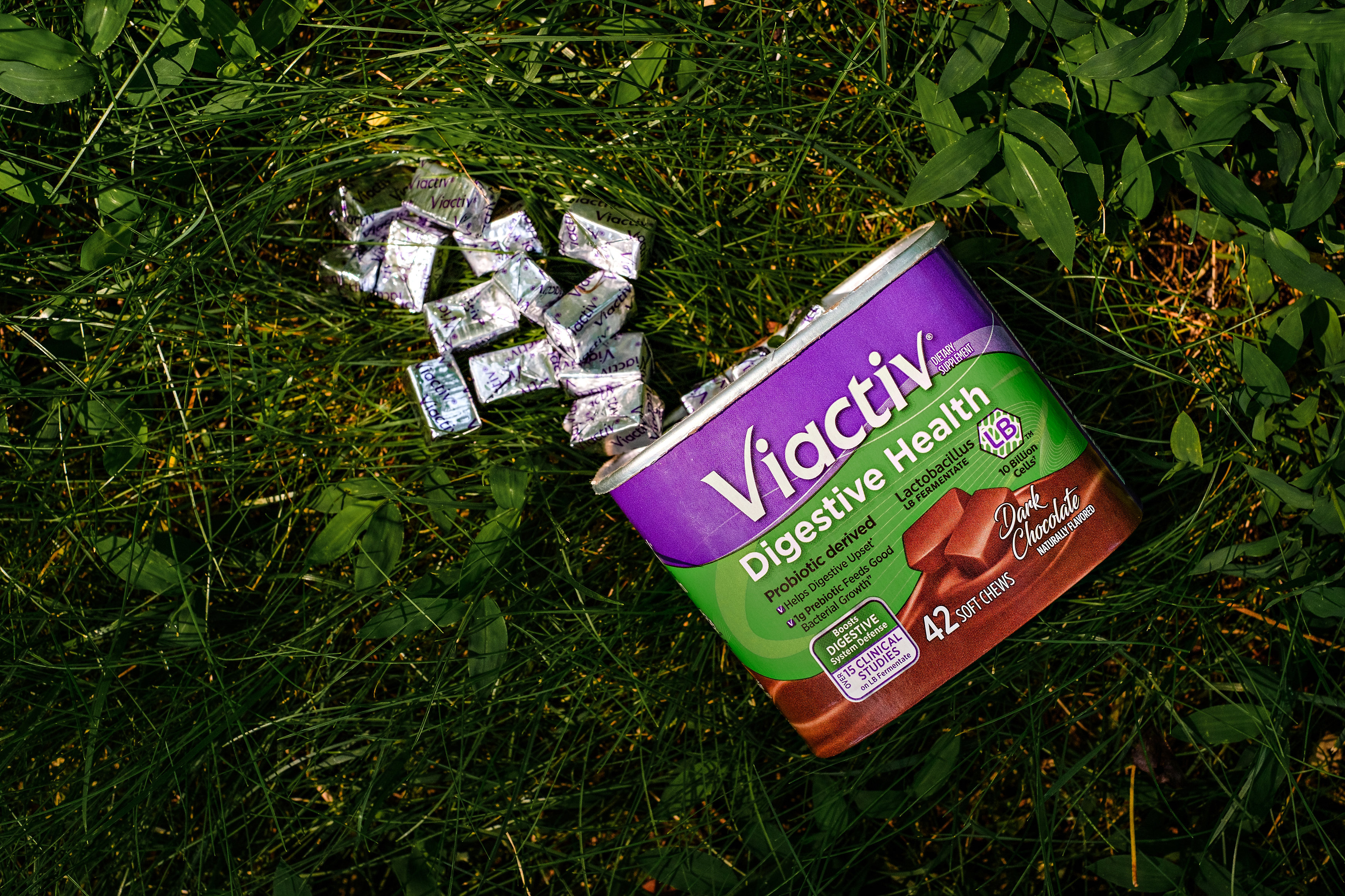 Keeping Digestion Healthy this Summer with Viactiv & GIVEAWAY featured by popular Atlanta fitness blogger Happily Hughes