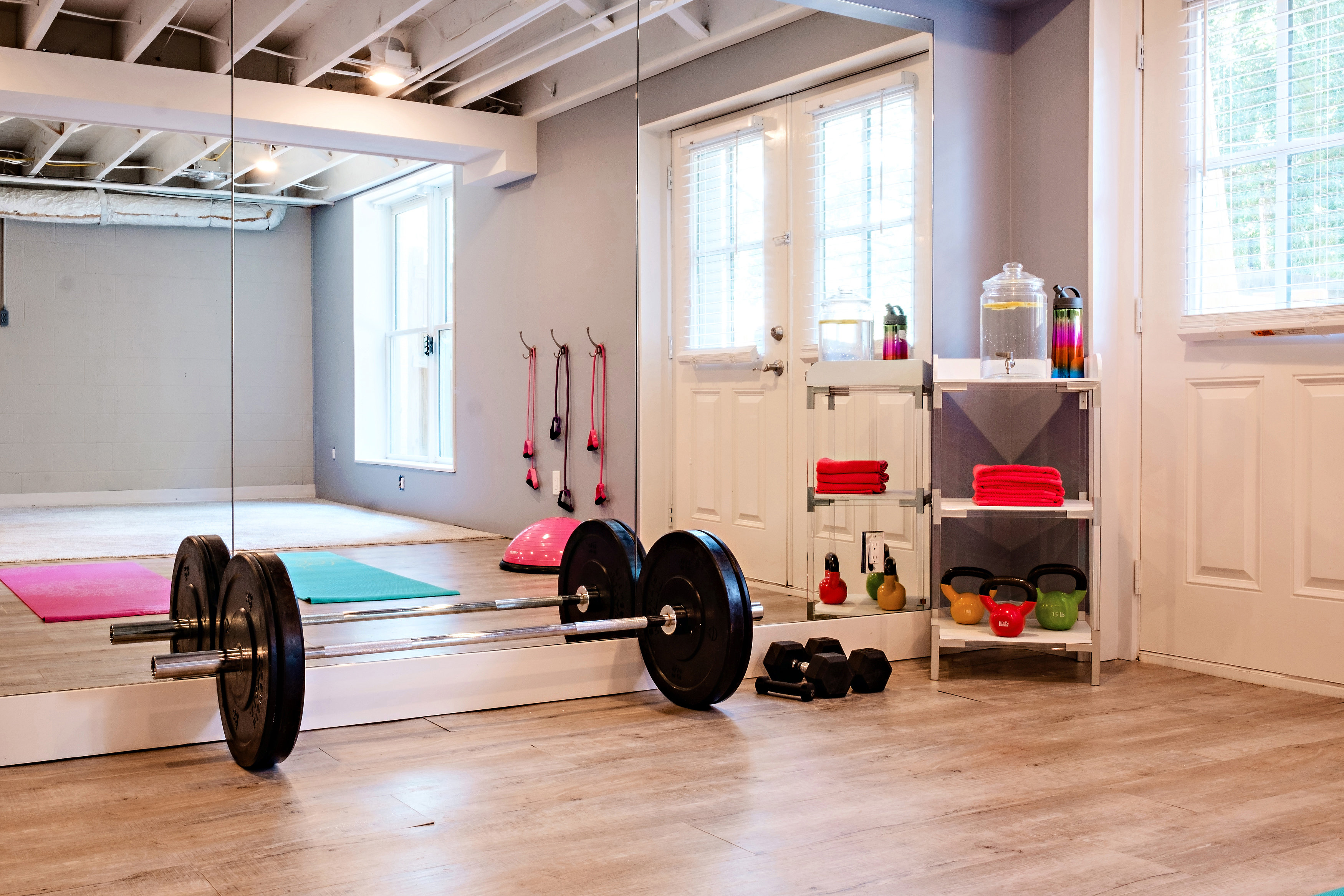  Home  Gym  Ideas  and Renovation Decor Happily Hughes