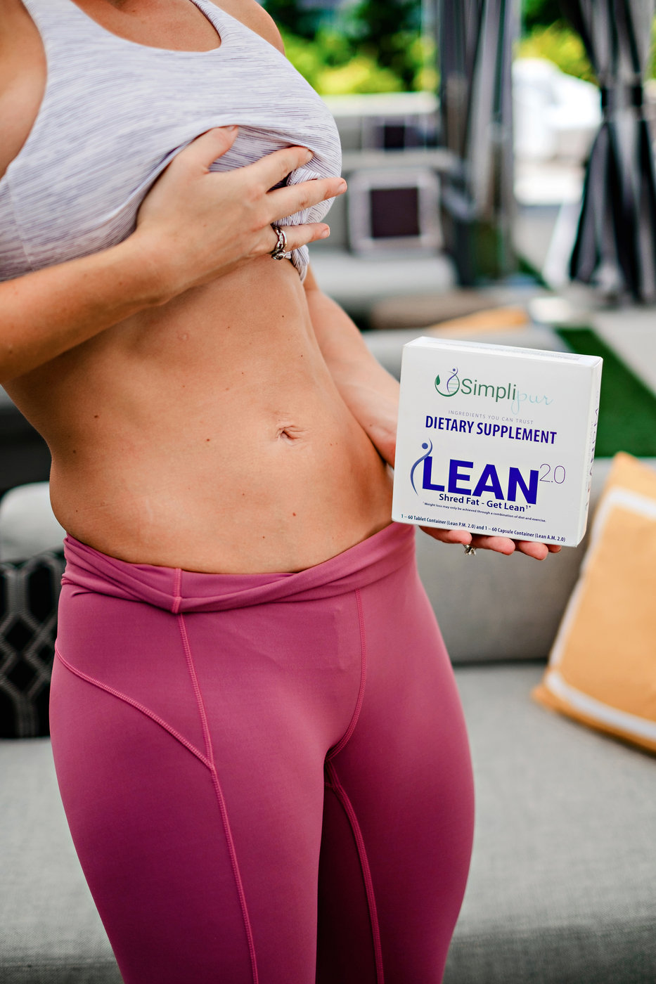How to Detox and Lean Out | Lean 2.0 | featured by popular Atlanta fitness blogger Happily Hughes