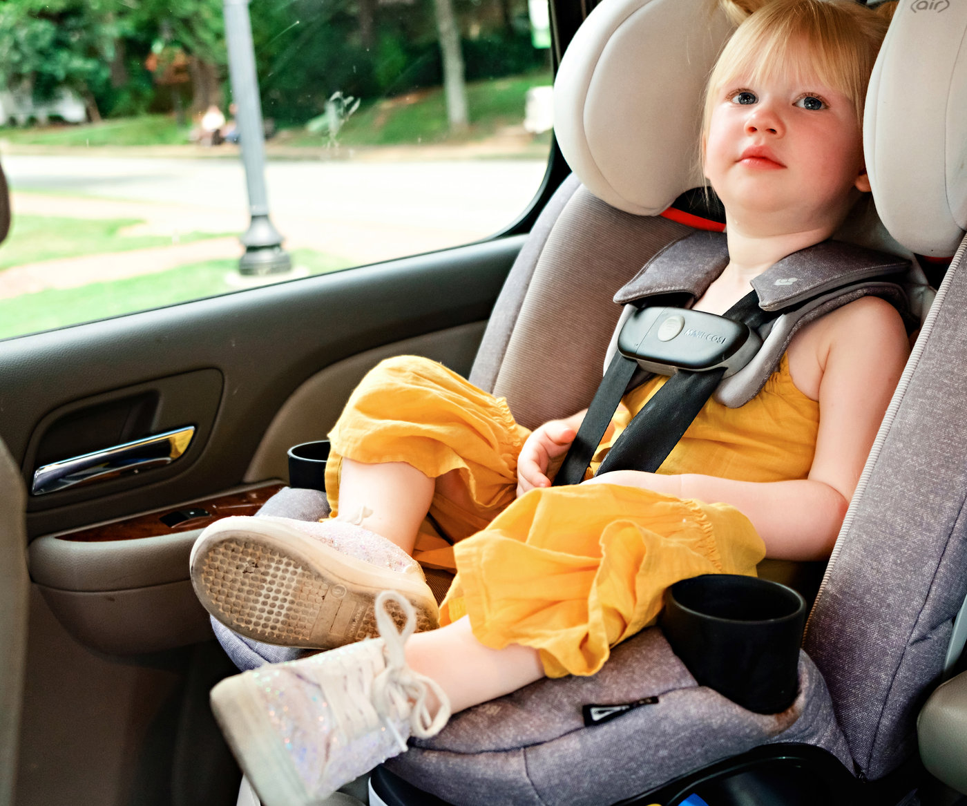 Nordstrom | 5-in-1 | family | In the market for a new car seat? | Maxi-Cosi Magellan Max featured by popular Atlanta lifestyle blogger Happily Hughes
