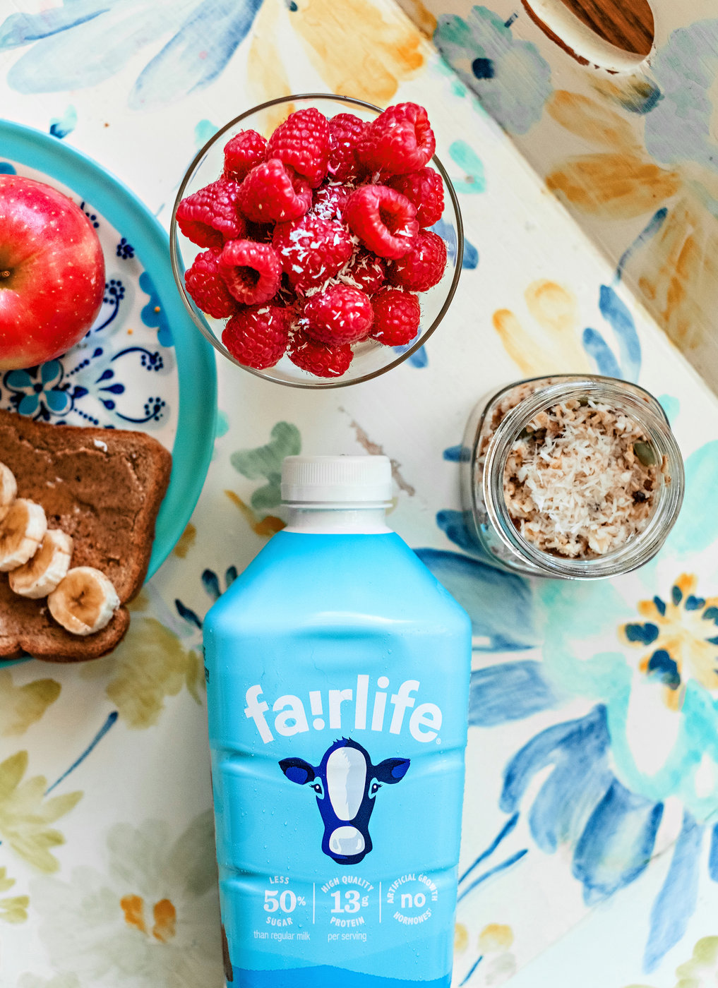 fairlife | Looking for the perfect healthy breakfast options? | Healthy Breakfast Options featured by top Atlanta fitness blog Happily Hughes 
