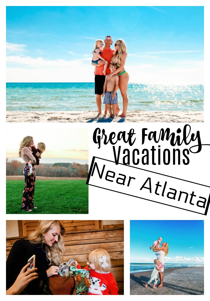 Looking for the perfect family vacation around atlanta? Popular Atlanta Blogger Happily Hughes is sharing her favorite family vacation around atlanta here!