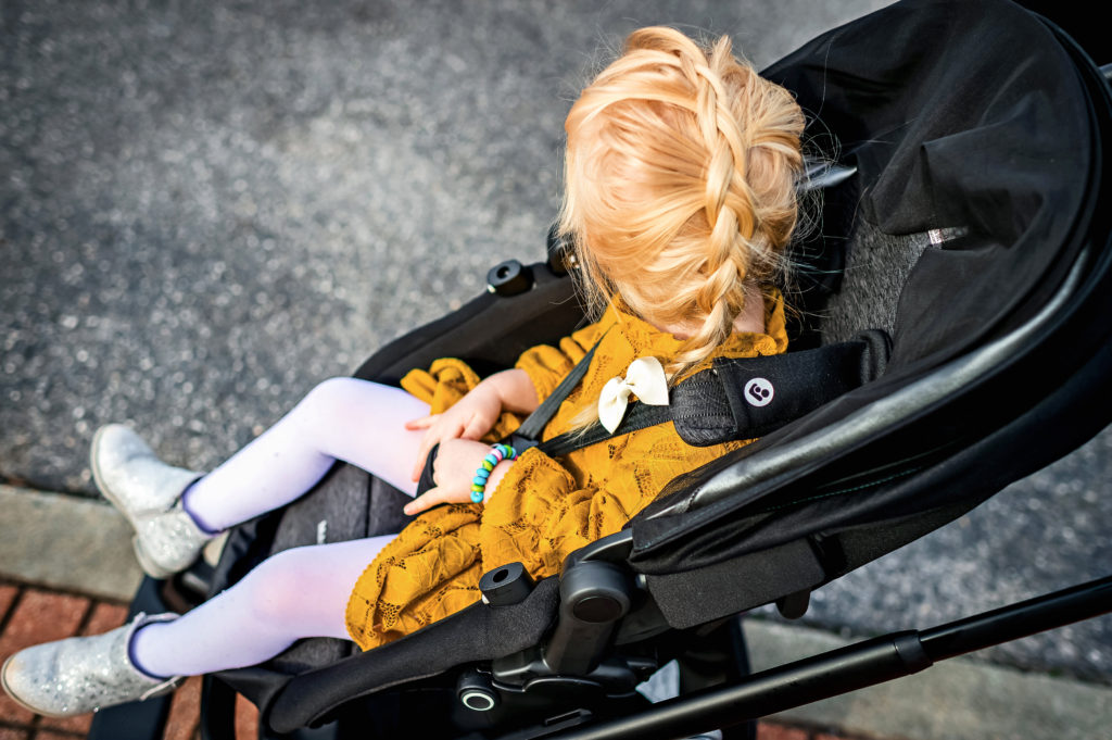 Looking for the best stroller? Popular Atlanta Blogger Happily Hughes is sharing why you need to grab a Maxi-Cosi Lila Stroller ASAP!