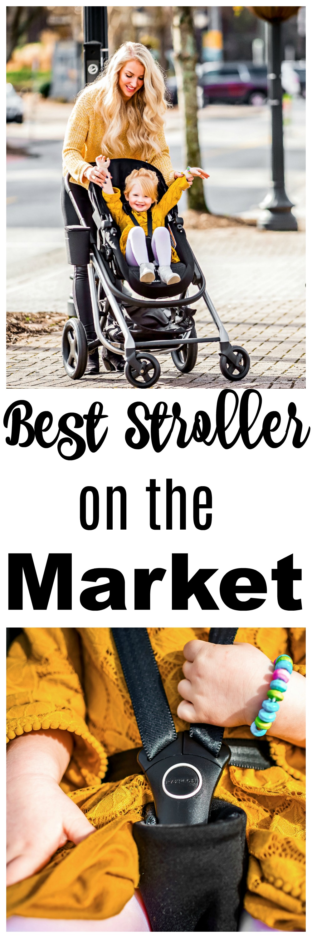 Looking for the best stroller? Popular Atlanta Blogger Happily Hughes is sharing why you need to grab a Maxi-Cosi Lila Stroller ASAP!