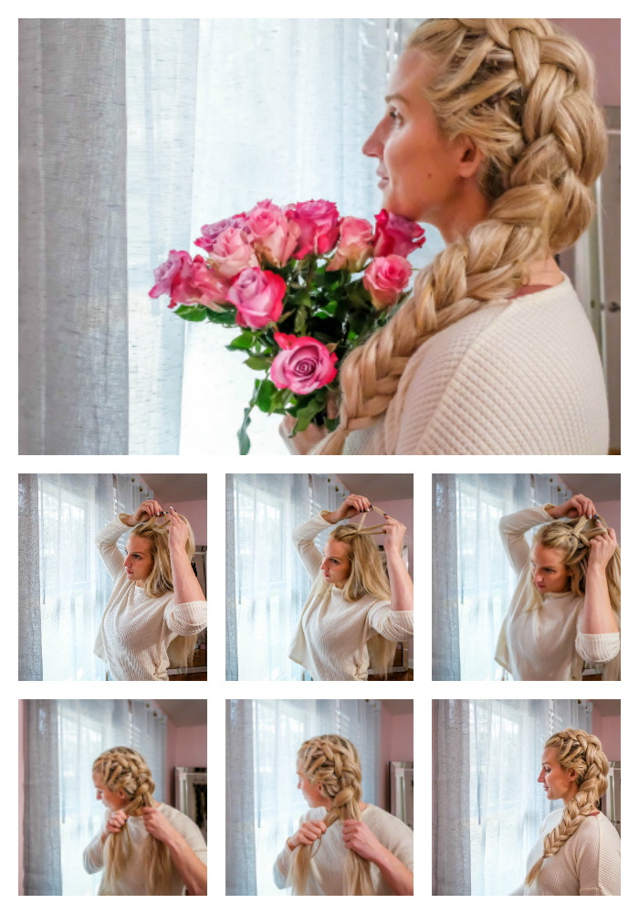Curious how to do a dutch braid? Popular Atlanta Blogger Happily Hughes is sharing her top tips to perfecting the dutch braid in a flash!