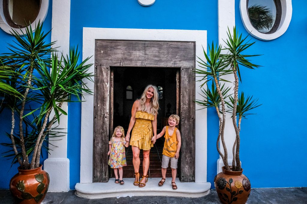 Looking to head to Tulum Mexico with the family soon? Popular Atlanta Blogger Happily Hughes is sharing her Family Travel Guide to Tulum Mexico here!