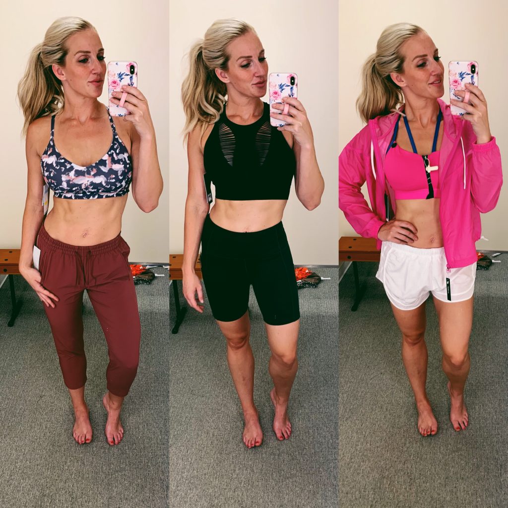 Looking for the best activewear? Popular Atlanta Blogger Happily Hughes is sharing the best activewear she found in 2019. See it here!