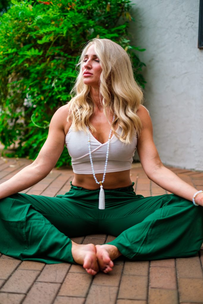 Curious how to relax, refresh and realign? Popular Atlanta Blogger Happily Hughes is sharing why she is loving Mala Prayer to help get herself centered! See more HERE!