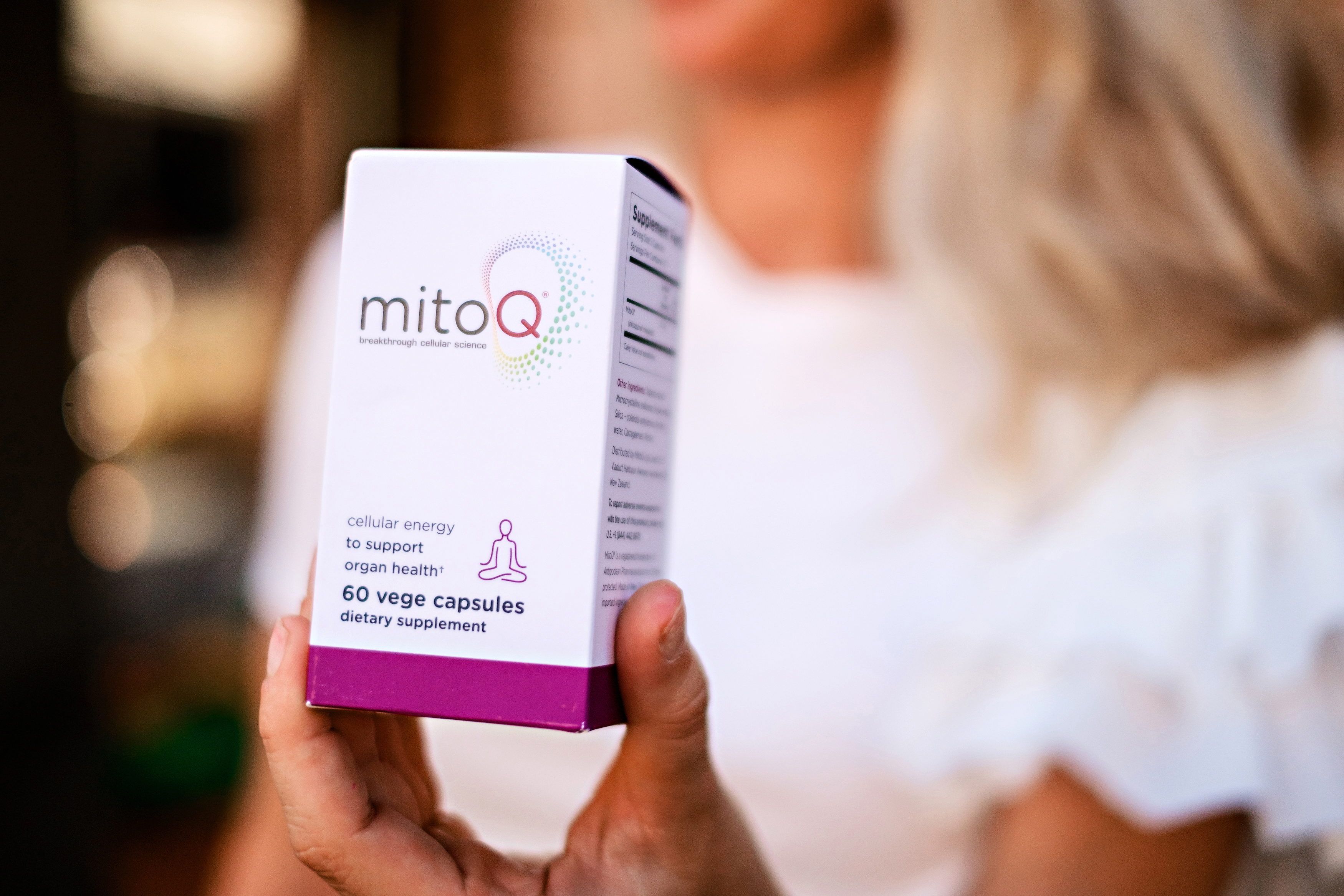 Looking for a great supplement for organ health? Try MitoQ! Popular Atlanta Blogger Happily Hughes is sharing why she is loving MitoQ here!