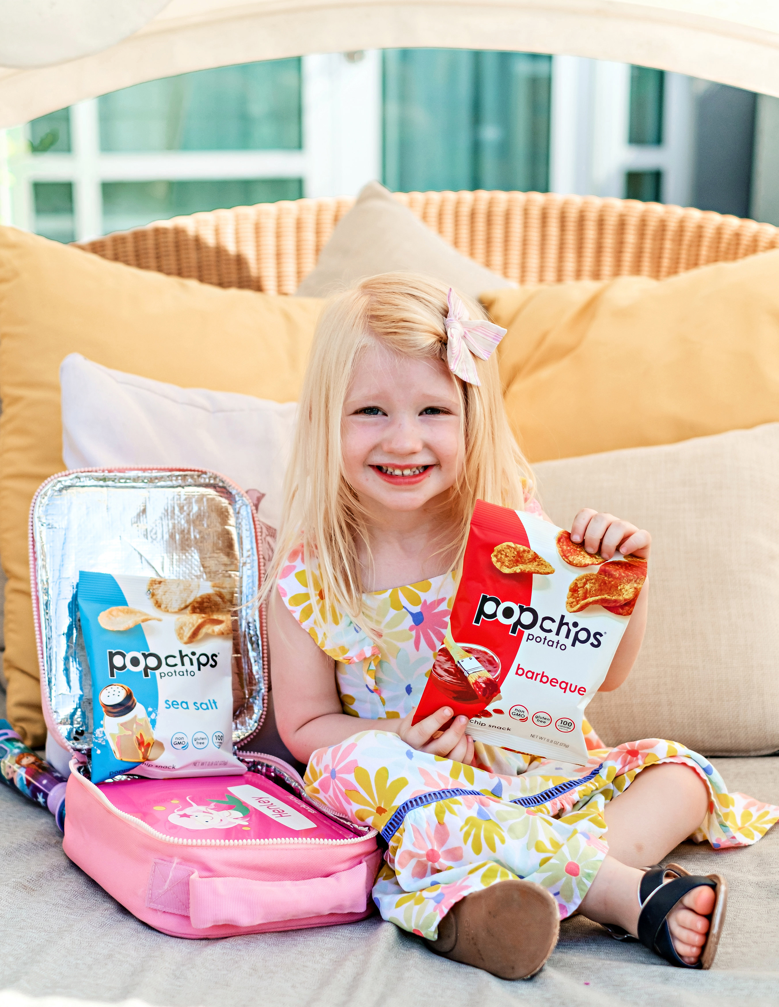 Need the perfect kids snack for on the go? Popular Atlanta Blogger Happily Hughes is sharing her favorite kids snack here!