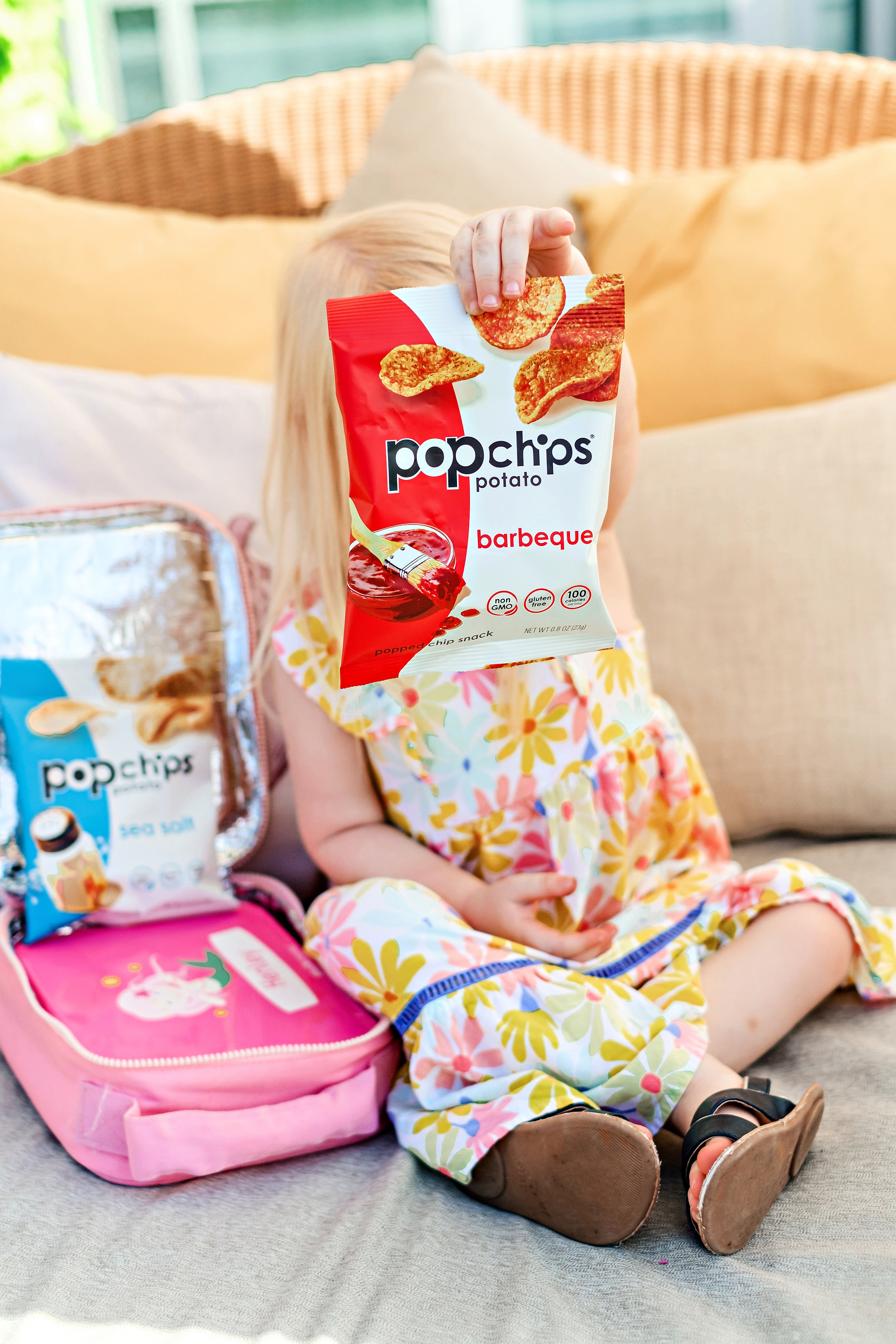 Need the perfect kids snack for on the go? Popular Atlanta Blogger Happily Hughes is sharing her favorite kids snack here!