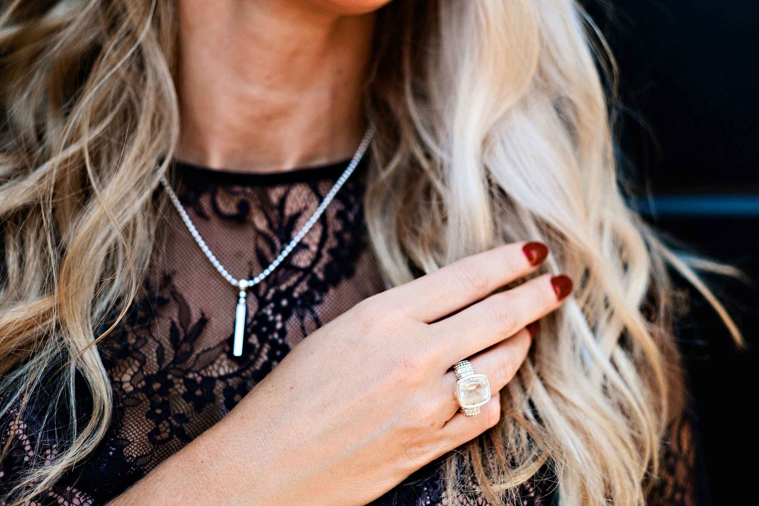 Looking for the perfect jewelry? Try Lagos Jewelry! Popular Atlanta Blogger Happily Hughes is sharing why you need to try Lagos Jewelry ASAP!  Click to see why HERE!