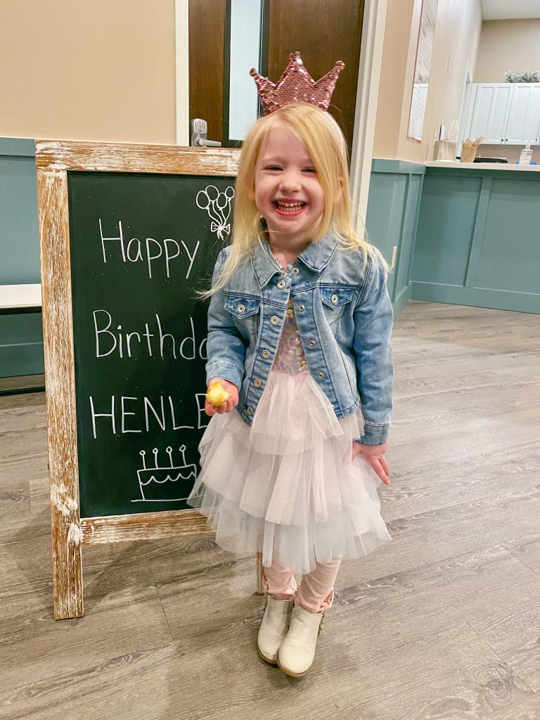 A Letter to My Daughter on her Fourth Birthday