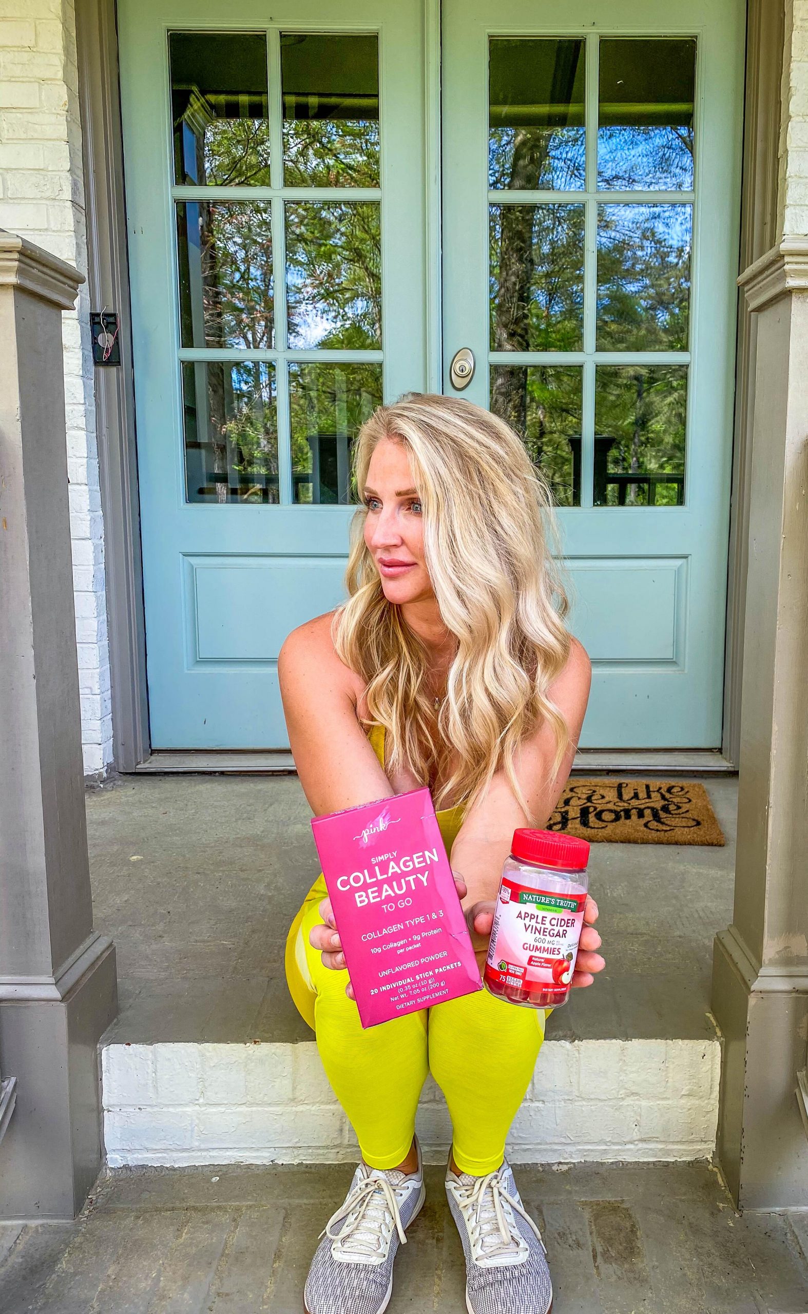 Curious how you can suppot your healthy lifestyle? Popular Atlanta Blogger Happily Hughes is sharing her favorite items that help suport your healthy lifestyle here!