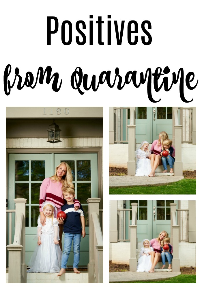 Let's be honest quaratine is hard, right? Popular Atlanta Lifestyle Blogger Happily Hughes is sharing a few positives of quarantine so far. See them here!