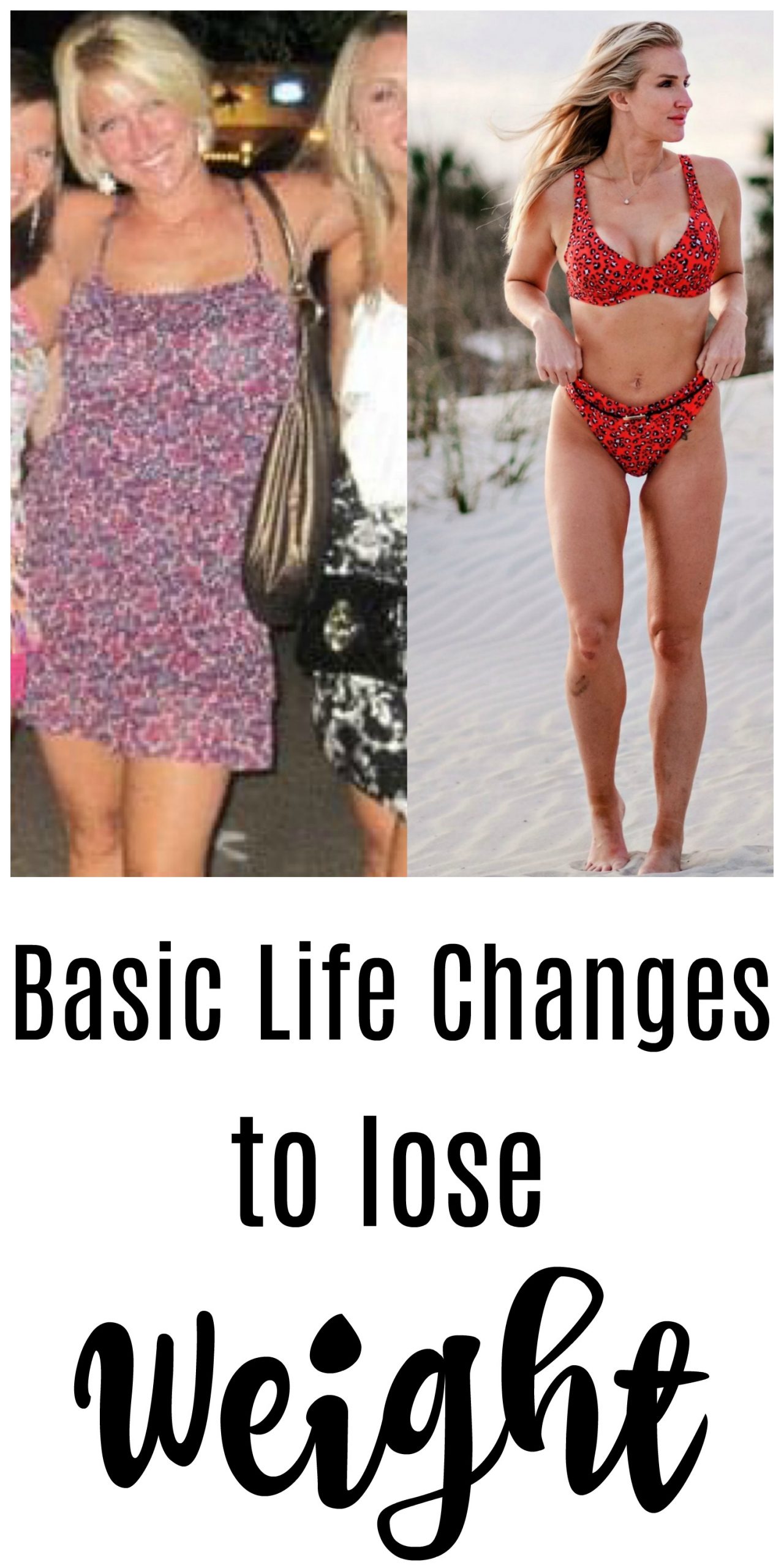 Looking to lose weight? Popular Atlanta Blogger Happily Hughes is sharing her top tips and basic life changes to lose weight HERE!