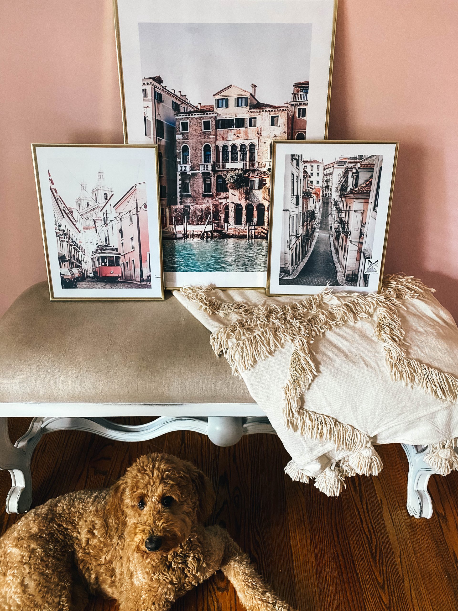 Looking for a little decor update?Try Desenio New Home Design Prints. Curious why? Atlanta Lifestyle Blogger Happily Hughes is sharing why here!