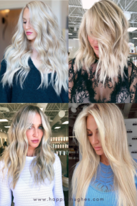 7 Best Tips for Blonde Hair Health + Heatless Curl Tutorial | Happily Hughes