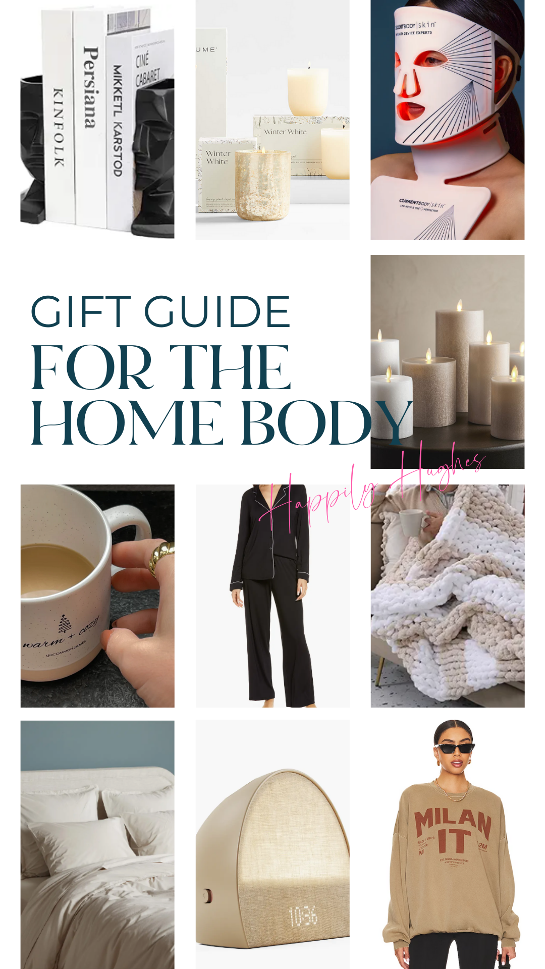 Gift Guide for the Home Body