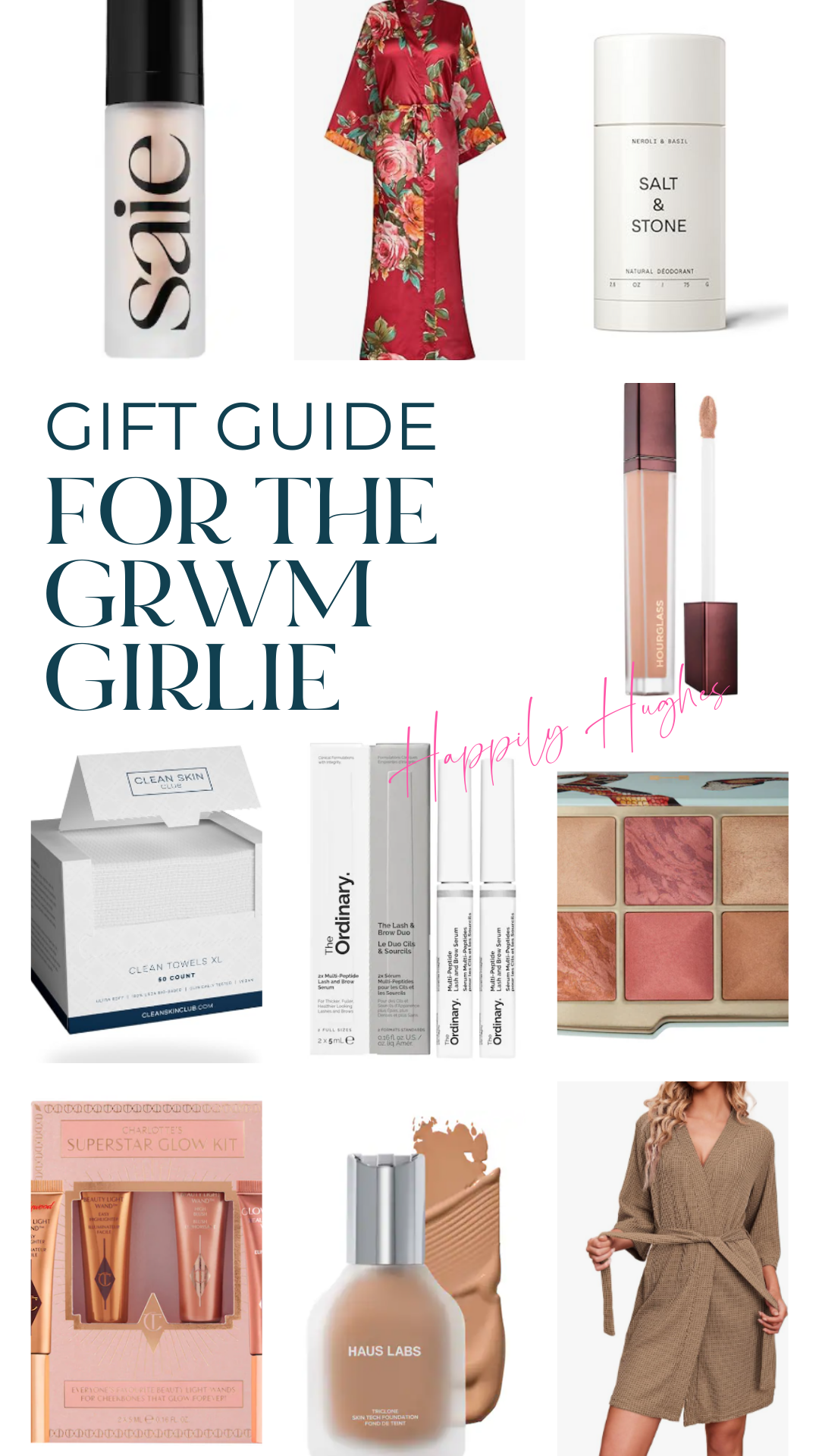 Top 10 gift ideas for those who love beauty, makeup and skincare