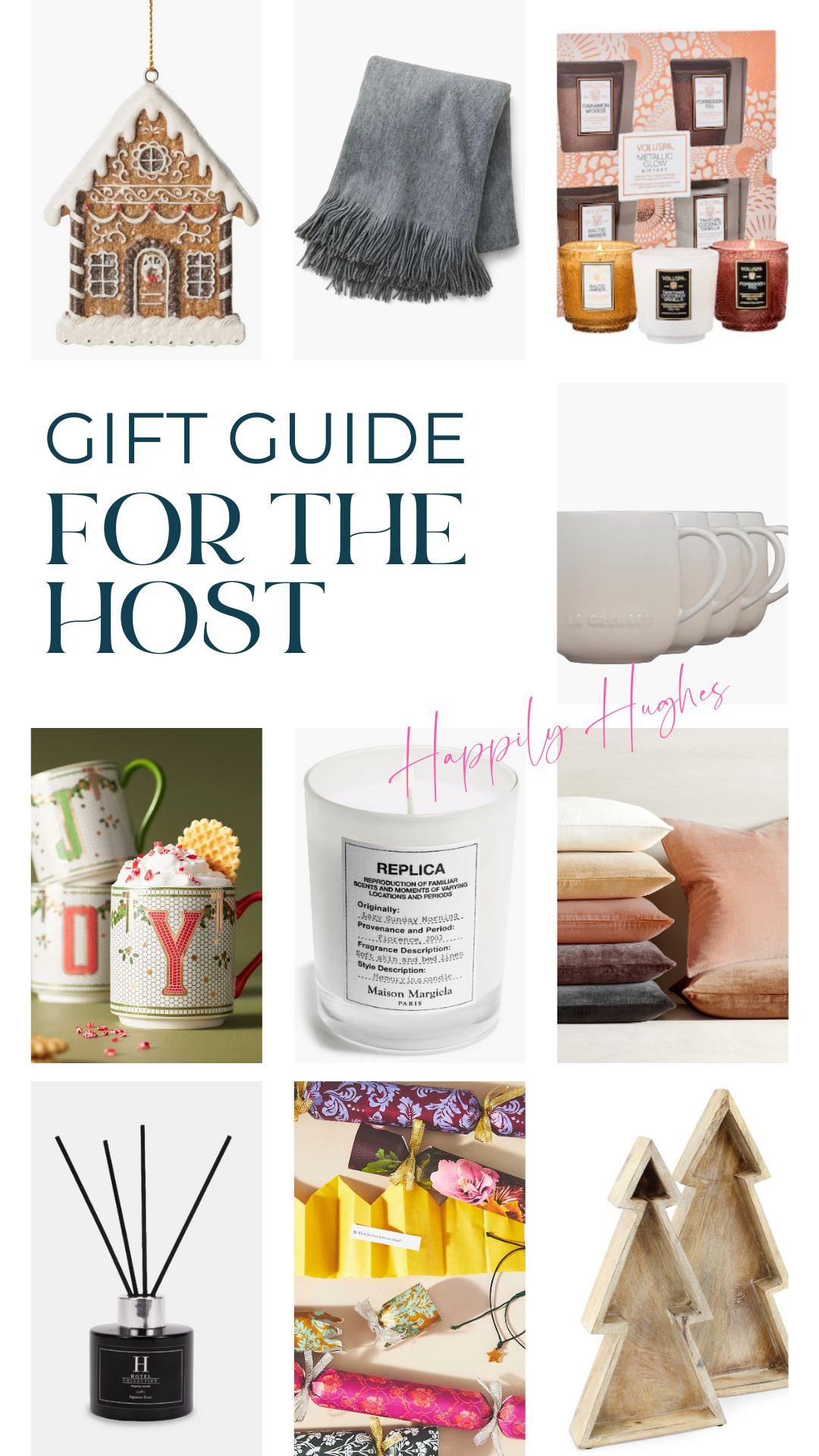 Gift Guide Ideas for the Host this Holiday season
