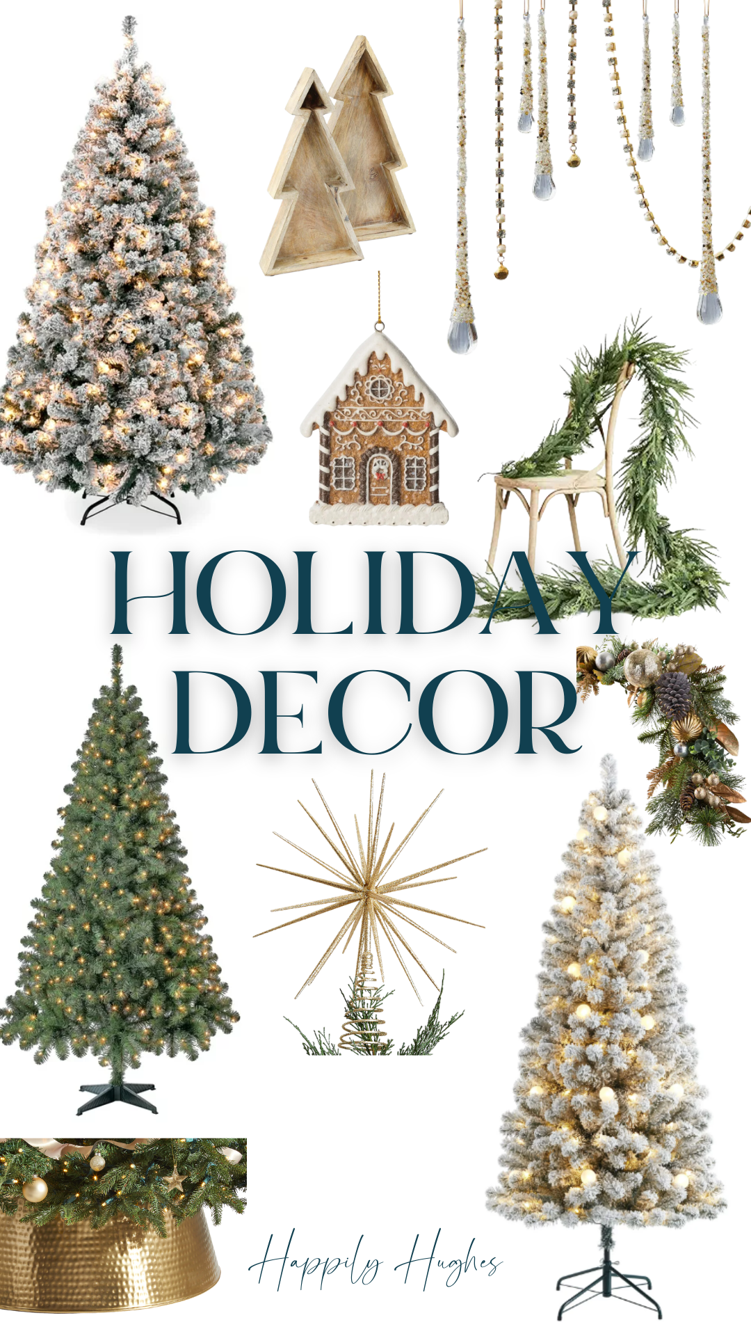 Holiday Decor Ideas by Happily Hughes
