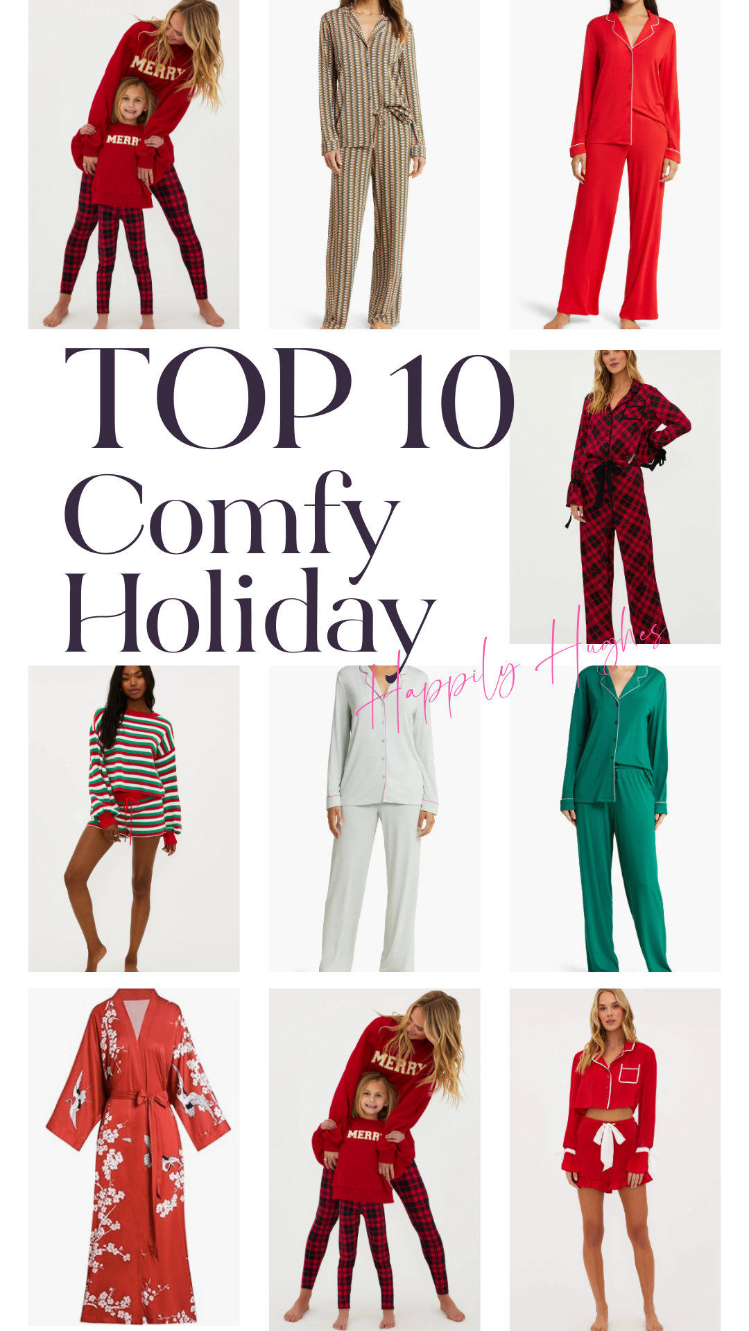 Top 10 Holiday Comfy Outfits for the Whole Family
