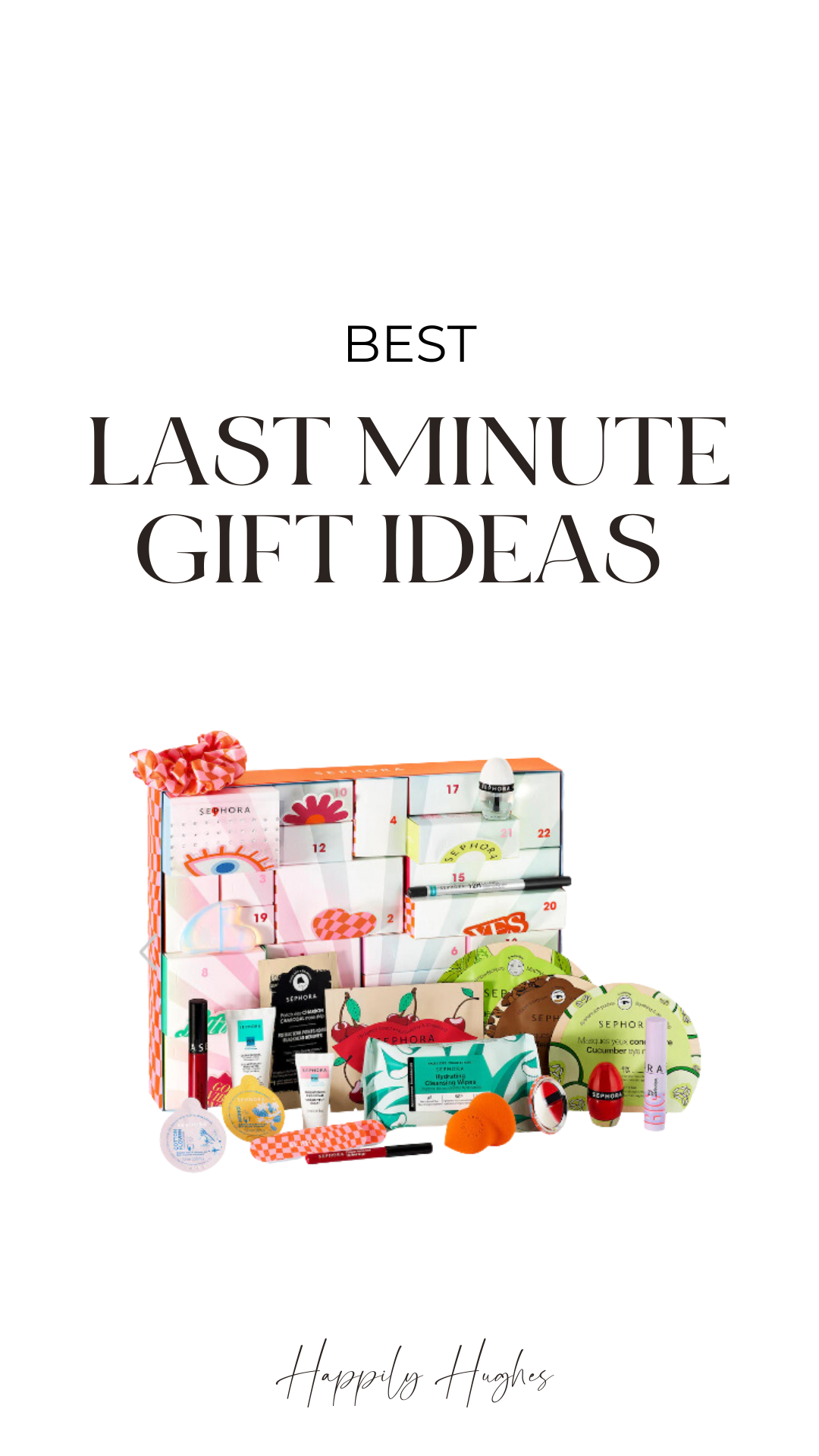 Best Last Minute Gift Ideas and Gift Sets for Her