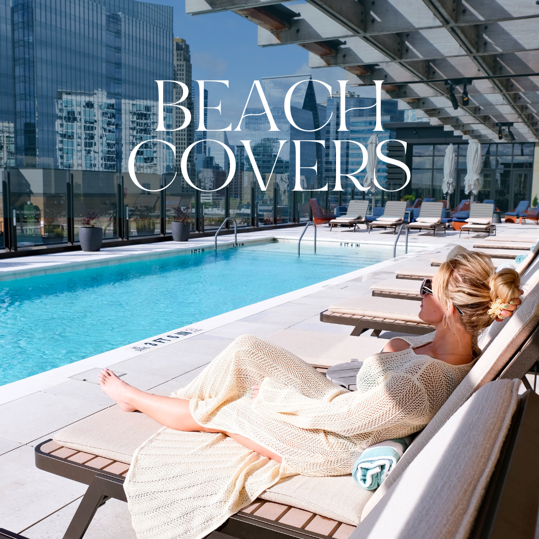 Beach Covers by Happily Hughes