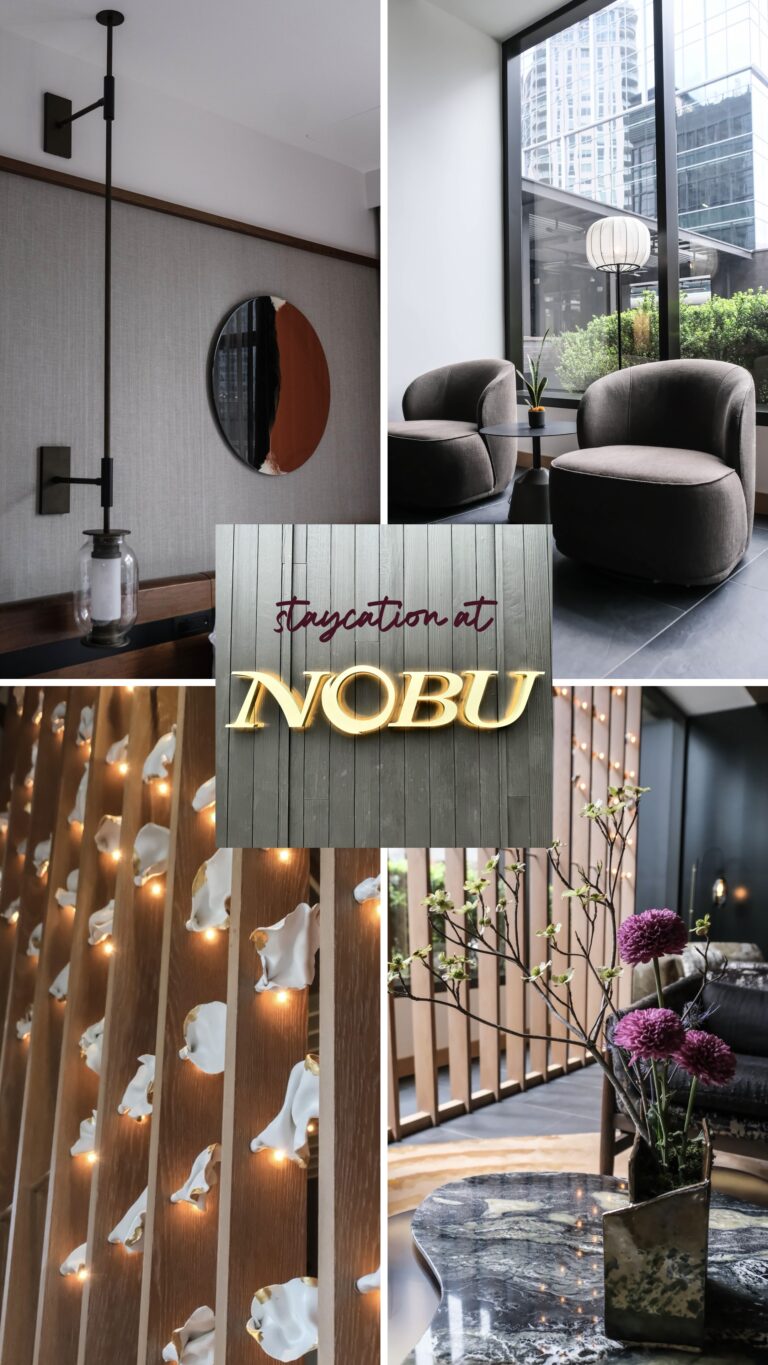 Nobu Atlanta decorations, Things To Do In Atlanta